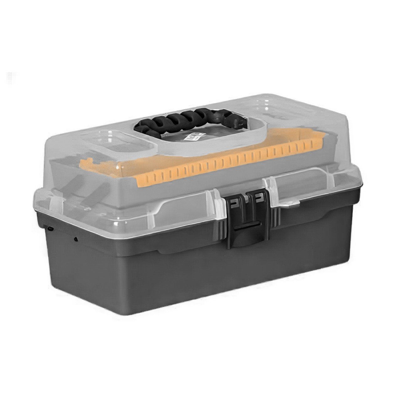 Barracuda 15'' 2 Raflı Balıkçı Takım Çantası (Siyah)