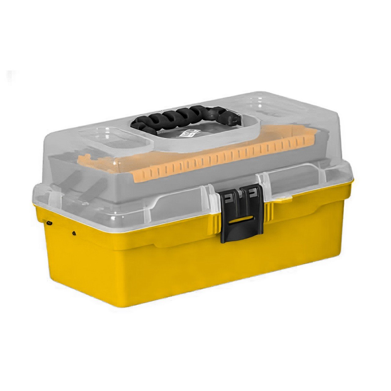 Barracuda 15'' 2 Raflı Balıkçı Takım Çantası (Sarı)