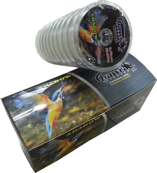 BAWRA SHADOW 0.30 MM. FLUOROCARBON MİSİNA 100 MT.