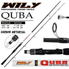 Wily Quba Spin Kamış 10-30 gr