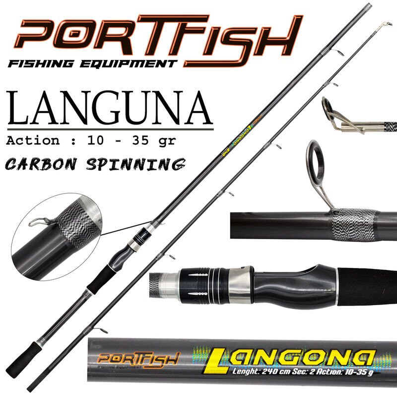 Portfish Langona Spin Kamış 10-35 gr