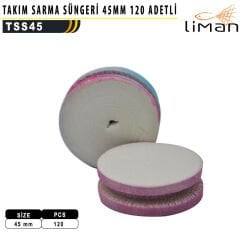 Liman Takım Sarma Süngeri 45 mm - 120 adetli