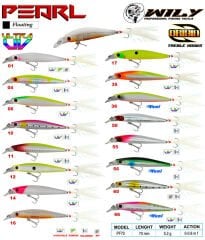 Wily Pearl 7 cm Maket Balık 5.2 gr (0-0.8M)