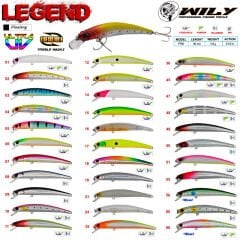 Wily Legend 9 cm Maket Balık 5.8 gr (0-0.6M)