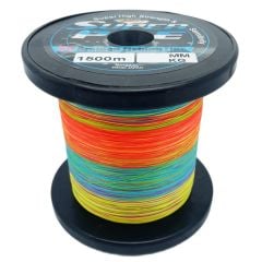 Oskar Dacron 9x İp Misina 1500mt Multi Color