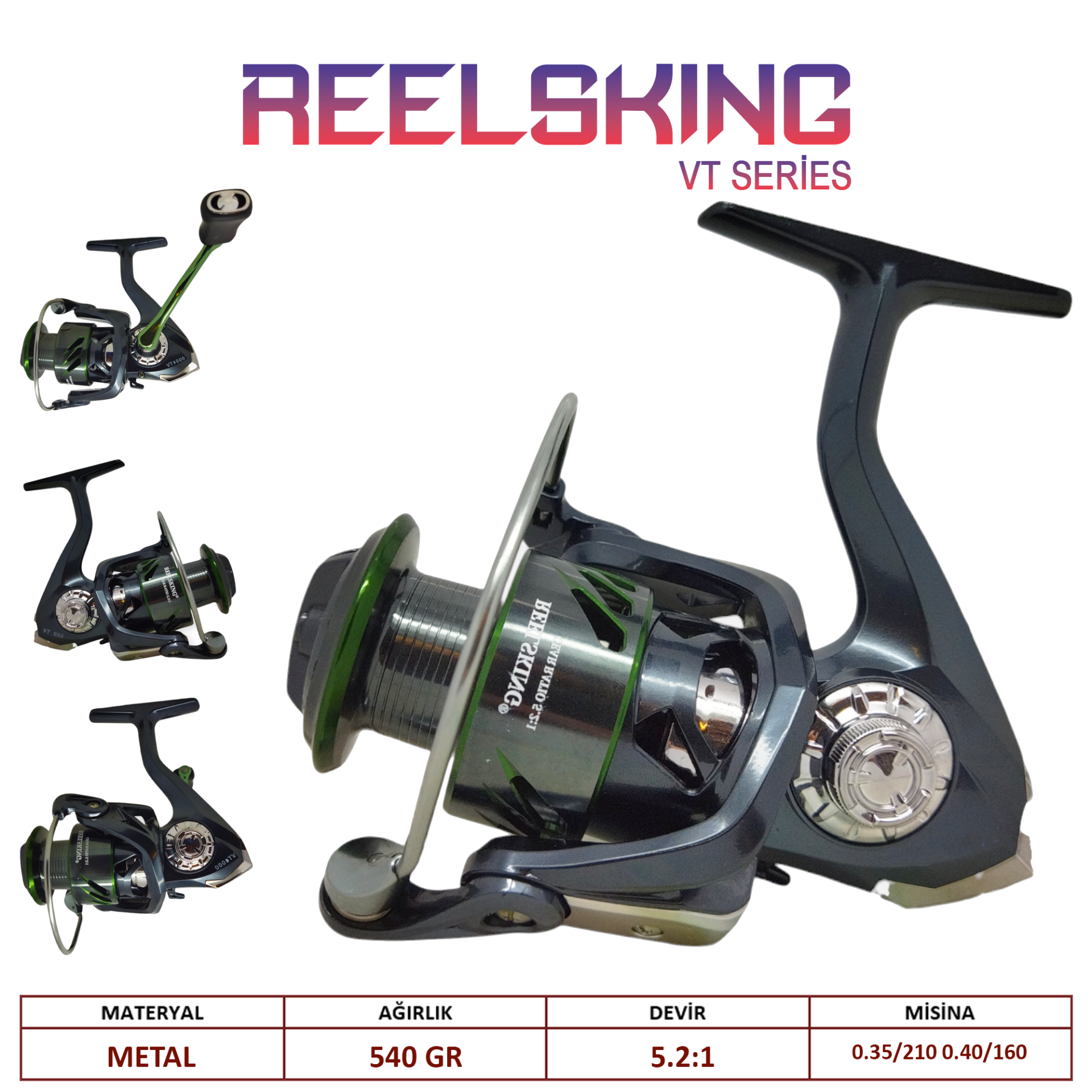 Oskar VT5000 Metal Olta Makinesi