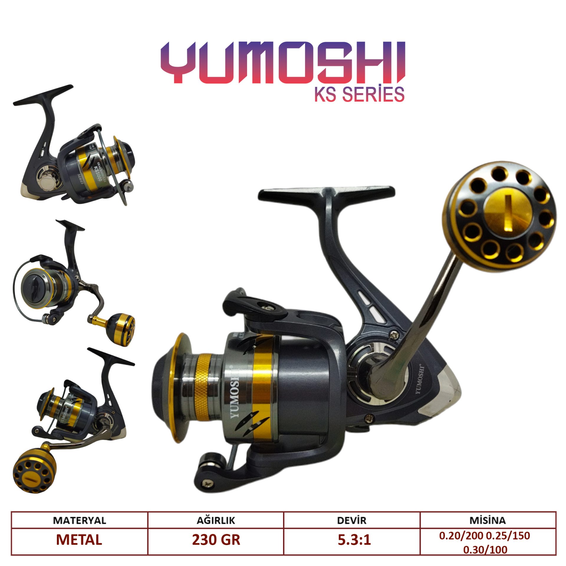 Oskar KS6000 Metal Olta Makinesi