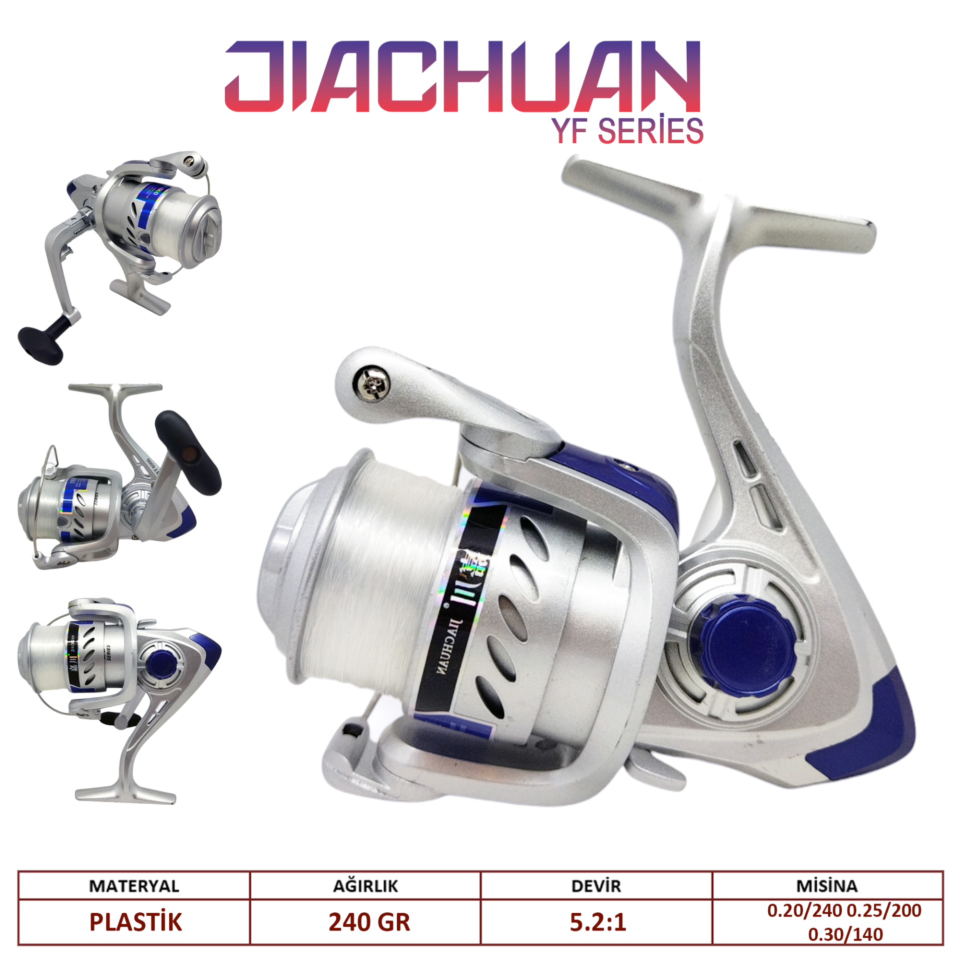 Oskar YF6000 Olta Makinesi