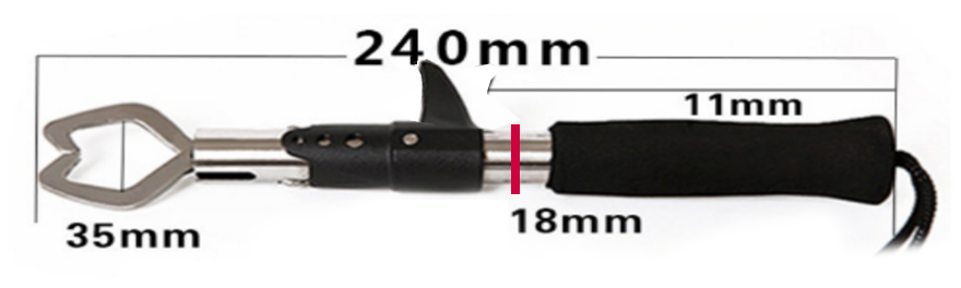 Oskar Fish Grip Balık Tutacağı No:2