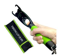 Captain 7508 Grip Carbon Balık Tutucu Kılıflı 18kg Terazili 29cm