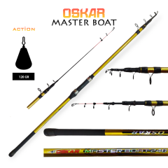 Oskar Master Boat 240cm Olta Kamışı 120g