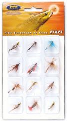 Lineaeffe 5030000 Trout Fly Sinek Assortment Alabalık Yemi 12'li Mix Set