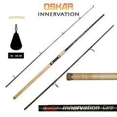 Oskar İnnervation 360cm Carp Kamış 60-120G