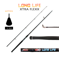 Long Life Xtra Flexx 180cm Spin Olta Kamışı 10-30G