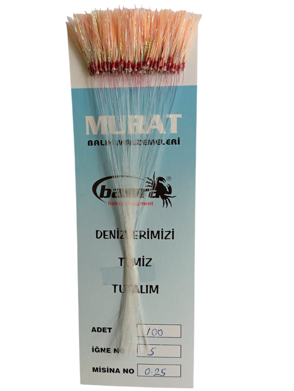 BRC-504 ÇİNEKOP ÇAPARİ KÖSTEĞİ 100 İĞNE