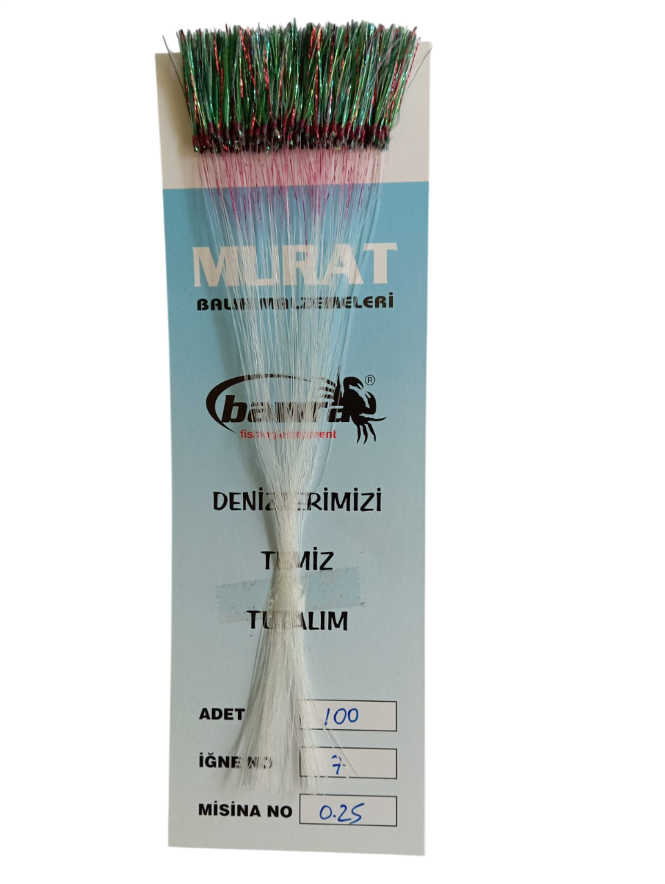 BRC-501 ÇİNEKOP ÇAPARİ KÖSTEĞİ 100  İĞNE