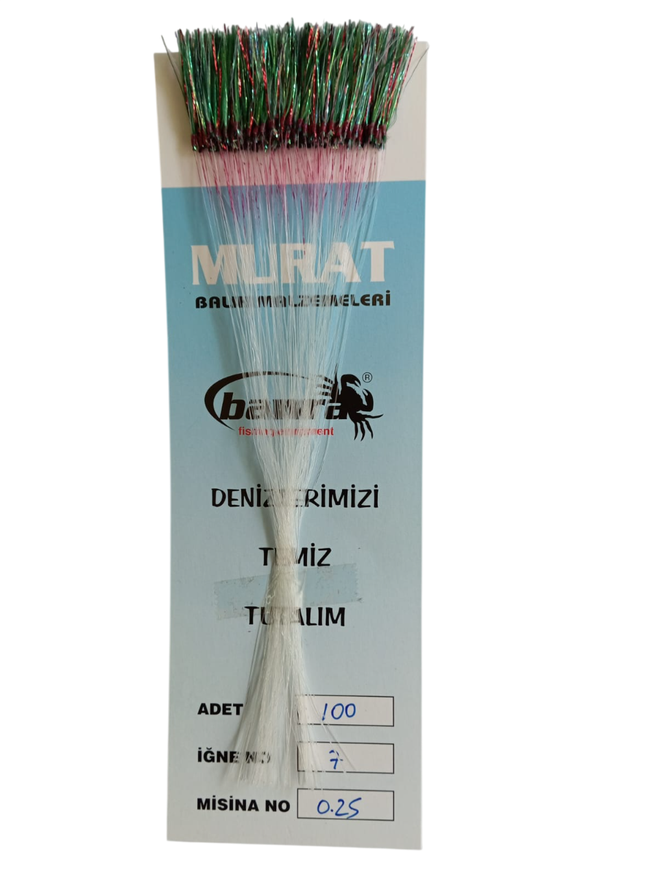 BRC-501 ÇİNEKOP ÇAPARİ KÖSTEĞİ 100  İĞNE