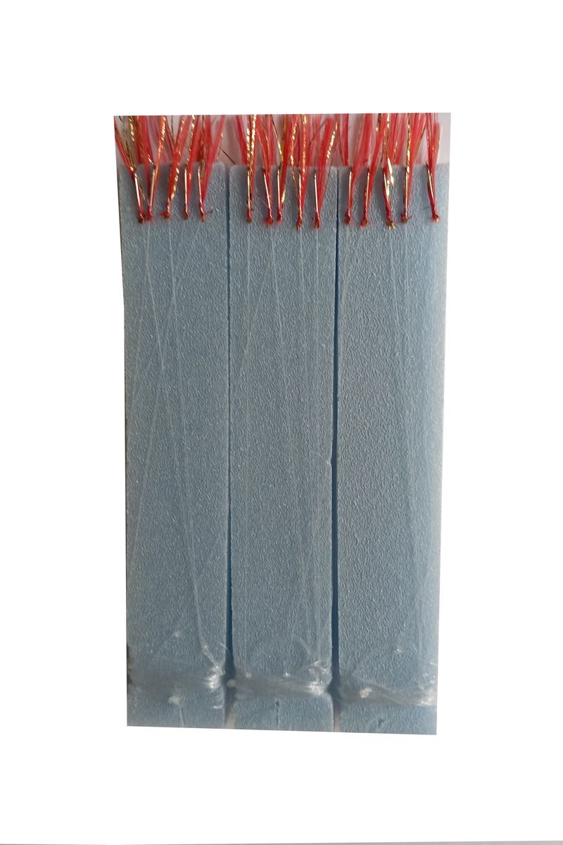 BRC-136*10 İĞNELİ İSTAVRİT KÖPÜK ÇAPARİ (3 ADET PAKETLERDE)