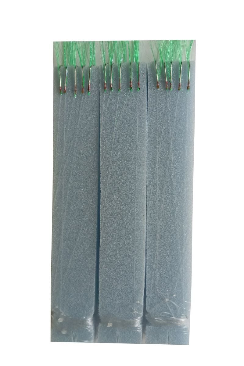 BRC-134* 10 İĞNELİ İSTAVRİT KÖPÜK ÇAPARİ(3 ADET PAKETLERDE)