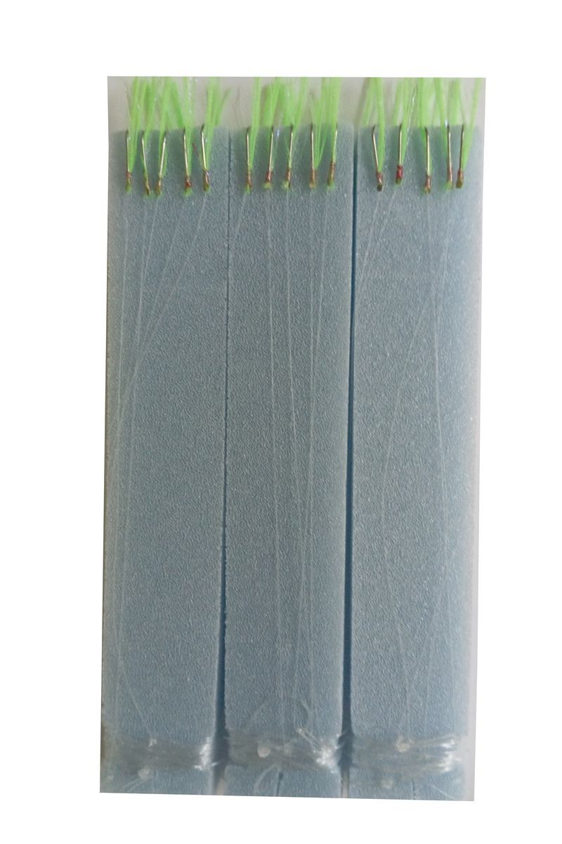 BRC-133* 10 İĞNELİ İSTAVRİT KÖPÜK ÇAPARİ(3 ADET PAKETLERDE)