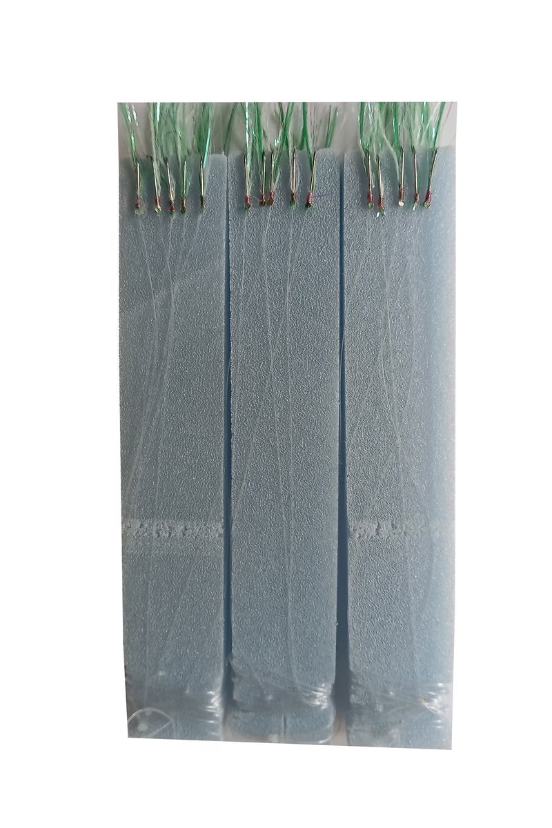 BRC-131* 10 İĞNELİ İSTAVRİT KÖPÜK ÇAPARİ (3 ADET PAKETLERDE)