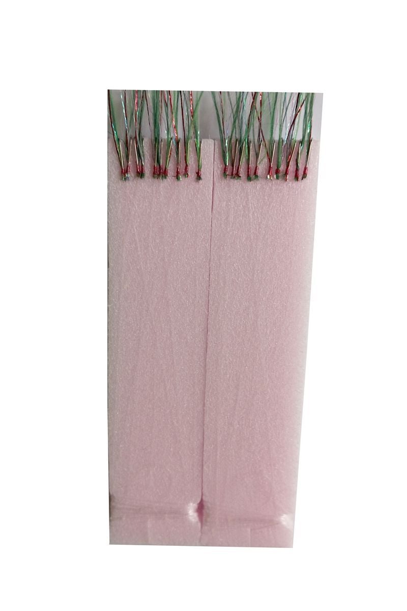 BRC-819*10 İĞNELİ İNCE TAKIM KÖPÜK ÇAPARİ 2 ADET PAKETLERDE