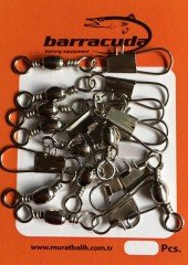 103 FIRDÖNDÜLÜ KİLİTLİ KILİPS  NO : 5  (10 ADET)