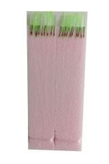 BRC-851*10 İĞNELİ İNCE TAKIM KÖPÜK ÇAPARİ 2 ADET PAKETLERDE