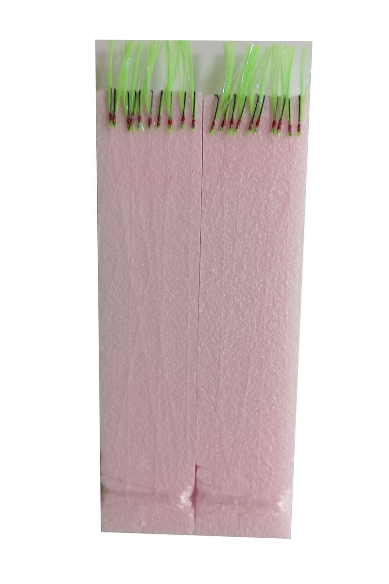 BRC-853*10 İĞNELİ İNCE TAKIM KÖPÜK ÇAPARİ 2 ADET PAKETLERDE