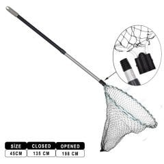 Liman Kepçe Teleskopik Yuvarlak Küçük K-102