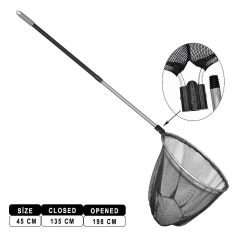 Liman Kepçe Teleskopik Yuvarlak Küçük (Teke) K-101