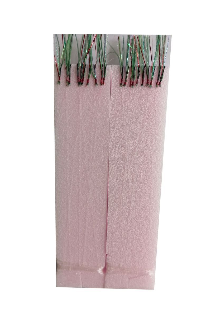 BRC-860*10 İĞNELİ İNCE TAKIM KÖPÜK ÇAPARİ 2 ADET PAKETLERDE