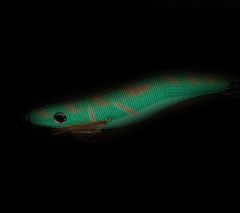 Captain 3029 Kalamar Zokası 12cm Crazy Glow Deri Kaplama Size 3.5