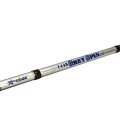 Captain 1448 Grey Spin 270cm 2 Parça Spin Kamış 10-42gr Atar