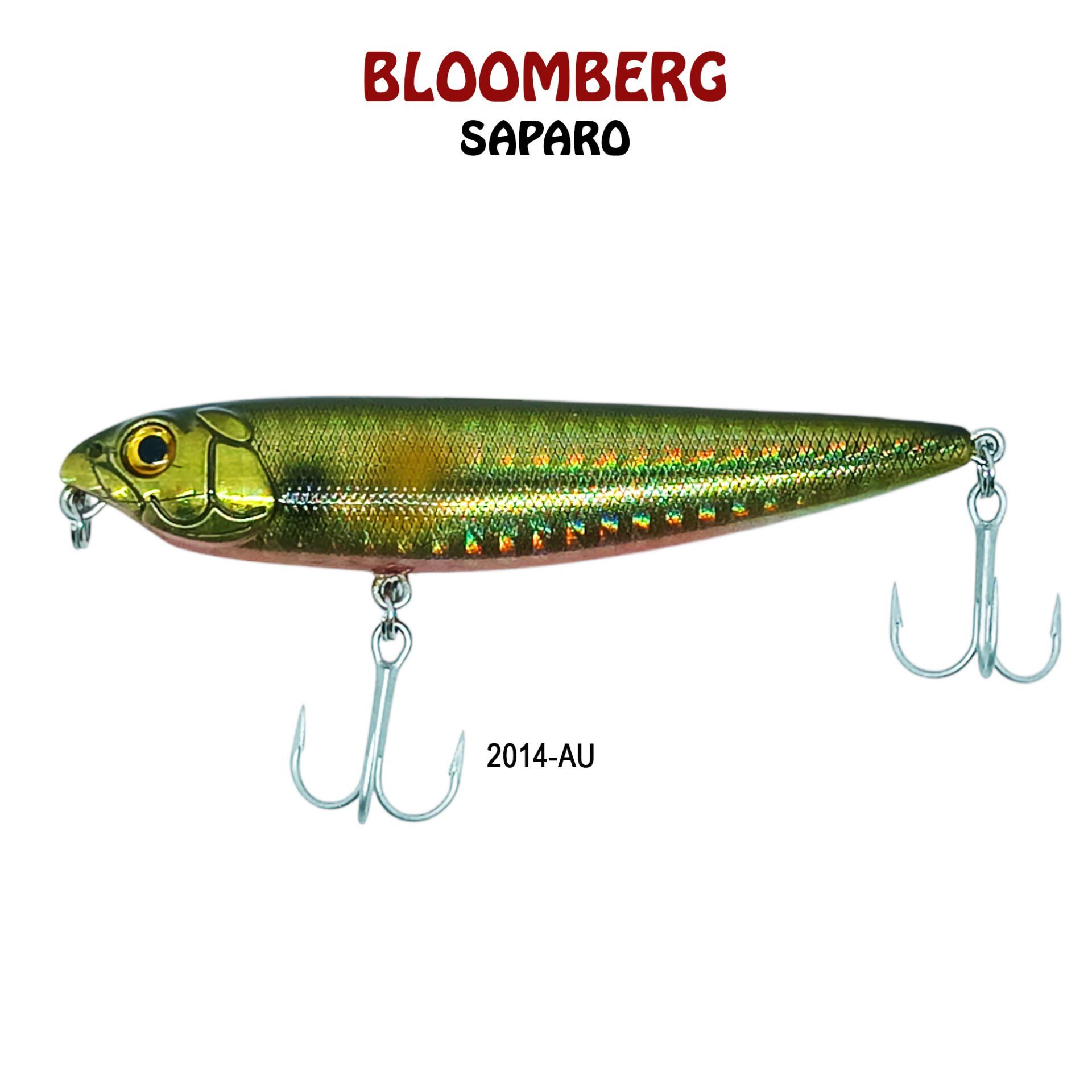 Bloomberg Saparo Maket Balık