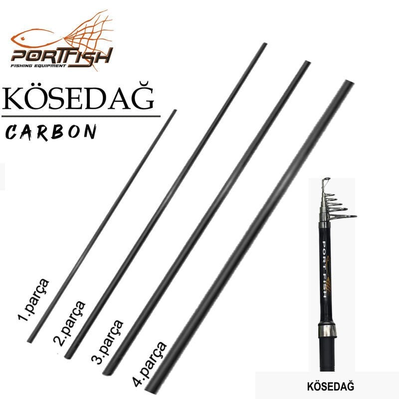 Portfish Kösedağ 390 cm (Yedek Parçası)