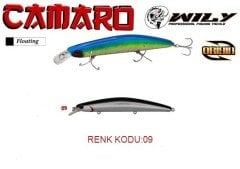 WİLY CAMARO MAKET BALIK 130MM-09