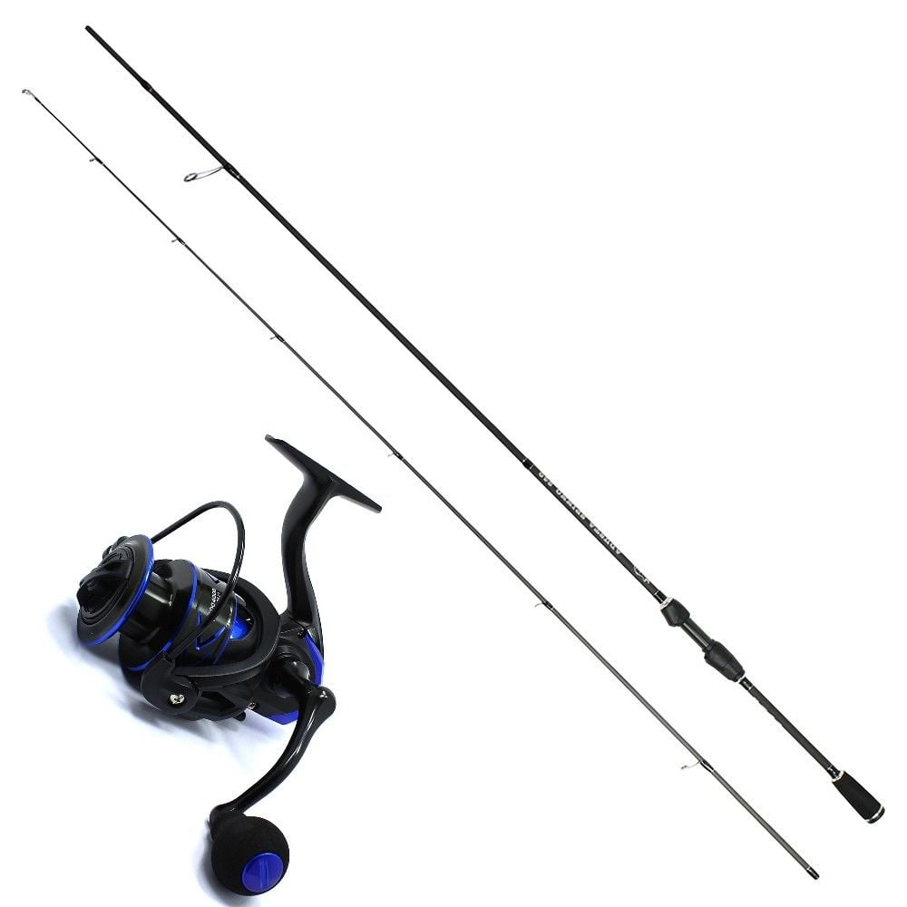 1357240- Adusta Spinno 2 Parça 240CM. Spin Kamış 5-25Gr. Atar+Spıdo-4000 Spin Makine 4+1 Bb Olta seti