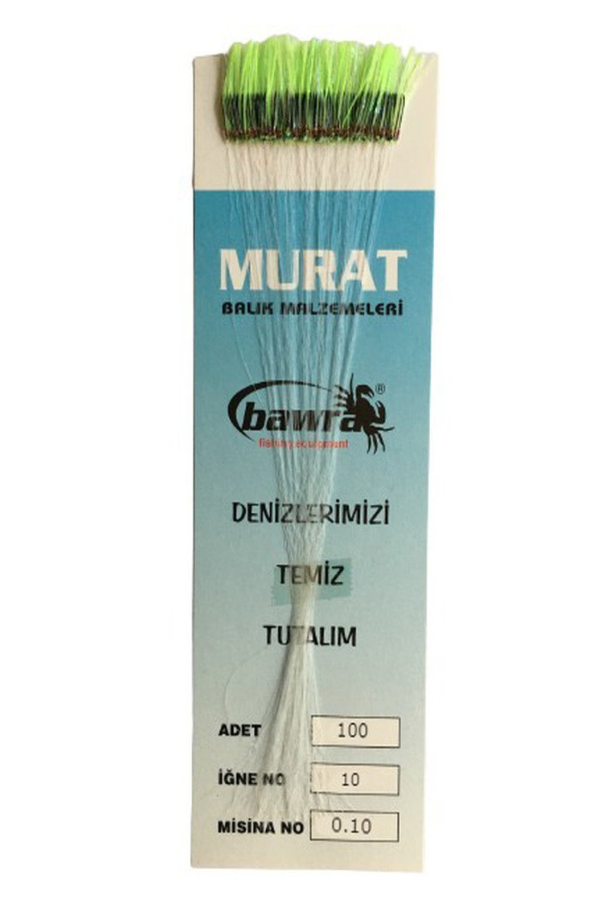 BRC-02 İSTAVRİT ÇAPARİ KÖSTEĞİ 100 İĞNE
