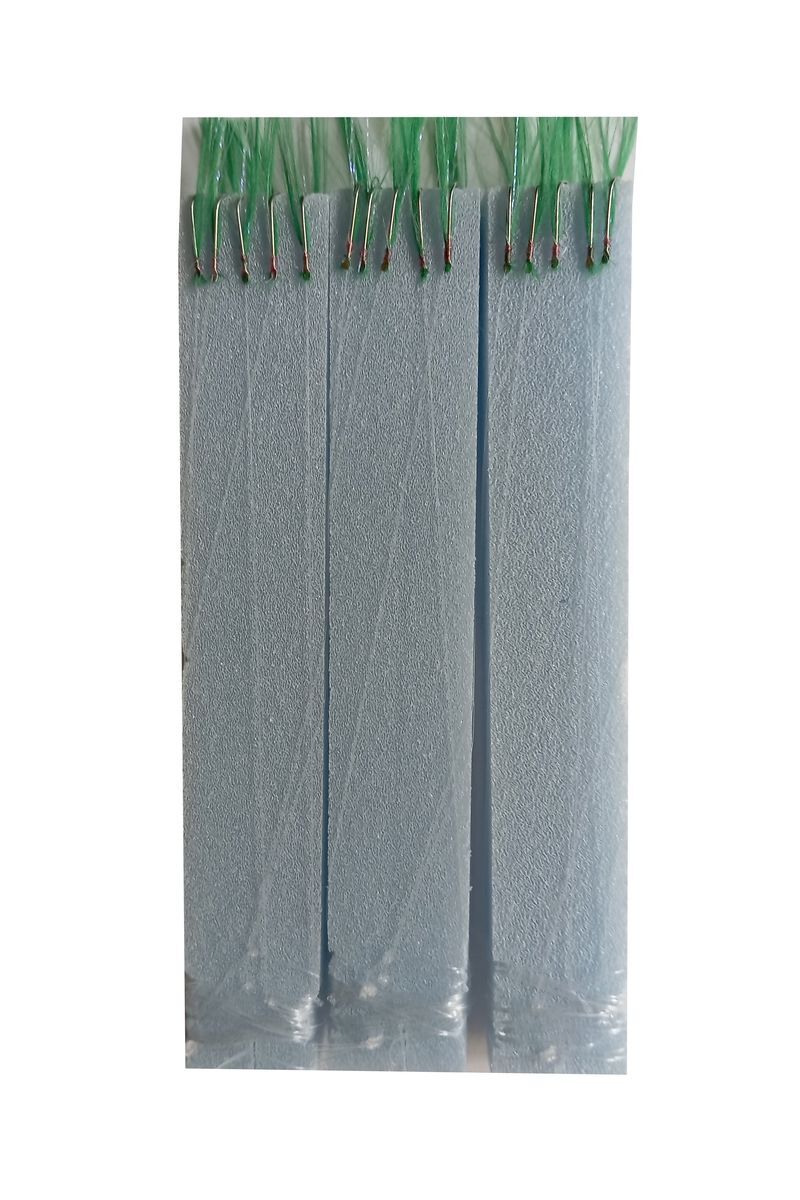BRC-135*10 İĞNELİ İSTAVRİT KÖPÜK ÇAPARİ (3 ADET PAKETLERDE)