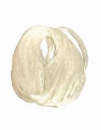 ZARGANA İPEĞİ BEYAZ (10'LU)