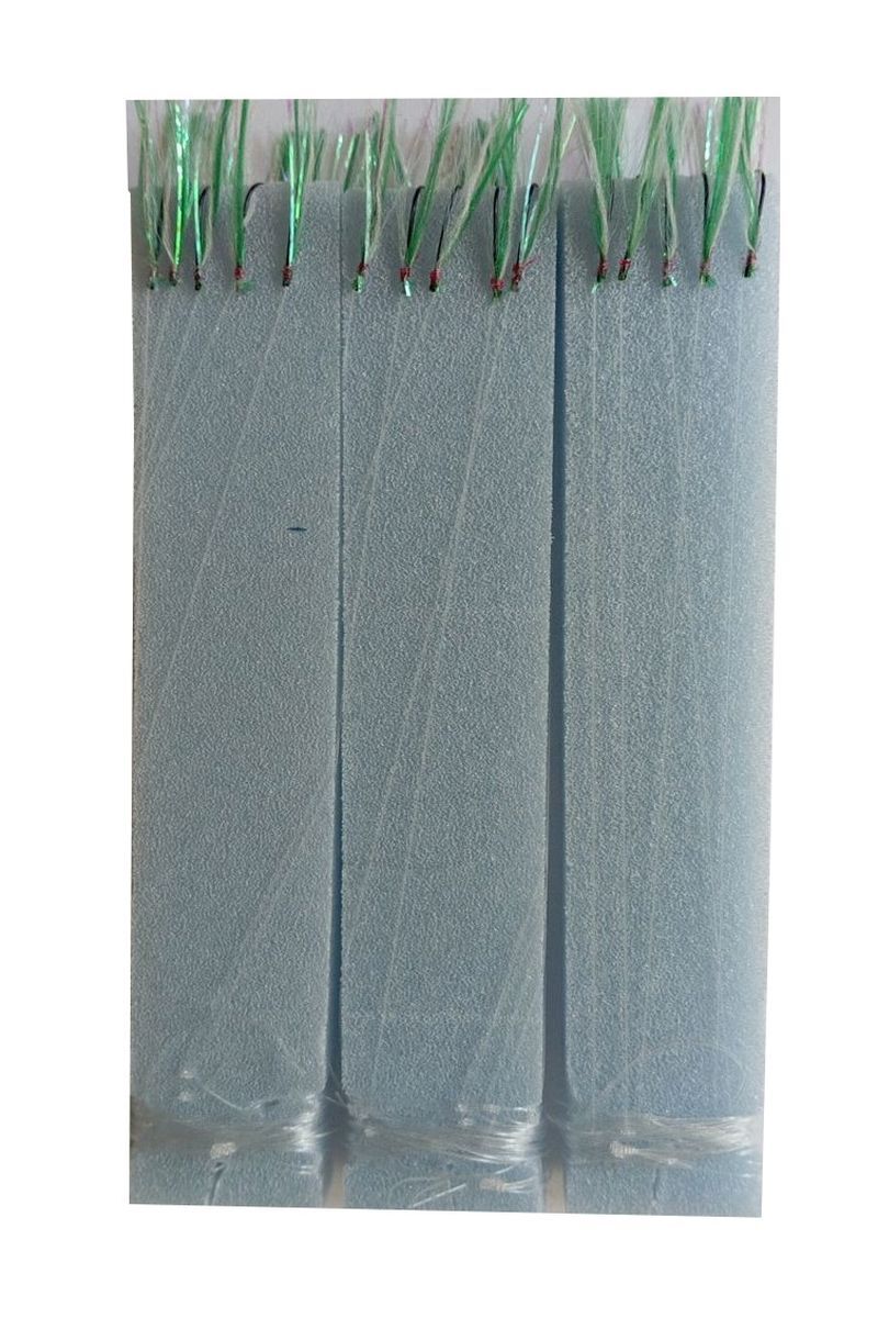 BRC-120*10 İĞNELİ İSTAVRİT KÖPÜK ÇAPARİ (3 ADET PAKETLERDE)