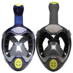 7239-BERMUDA SİLİKON ANTİFOG TAM YÜZ MASKESİ