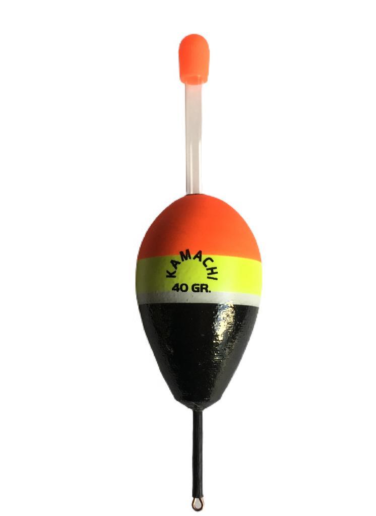 Kamachi Tüplü Tombul Şamandra 40 Gr. 5'Li Pk.