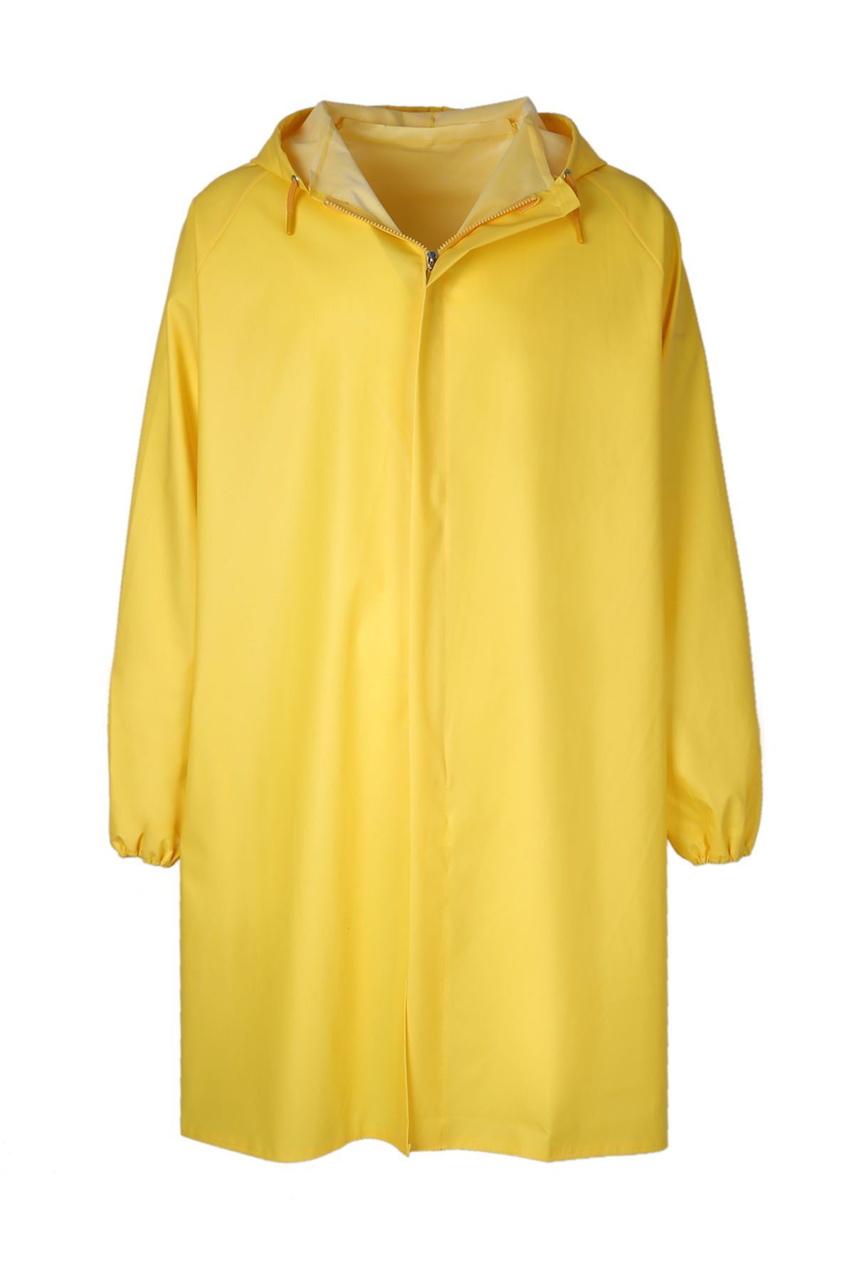 Balıkçı Yağmurluk Pardesü Sarı