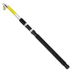 1705- Thunder 270CM. Teleskopik Kamış 70-150GR Atar+Guffi 6000 Surf Olta Makinesi 5+1 Bb