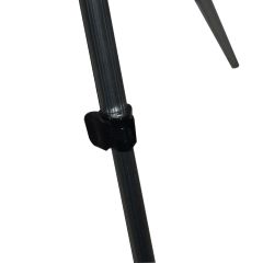 Captain 6809 Tripod Alüminyum Teleskobik 3'lü Kamış Sehpası Mandallı 150cm