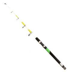 1722 Eagle 300CM. Teleskopik Kamış 70-150GR ATAR+MAGMA-6000 Olta Makinesi 3+1 Bb