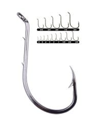 Youvella 1354 Delikli Tırnaklı Papağan Olta İğnesi 100'lü Kutu Nikel