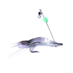 5223 Fosforlu Glow Silikon Karides 8cm.